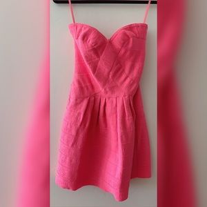 Bright pink Sundress
